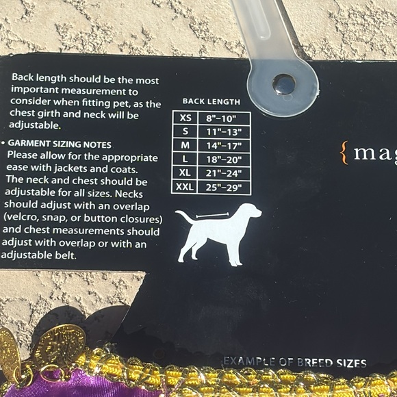 Female Dog Pet Costume Bell Dancer Size Small NWT - Picture 5 of 7